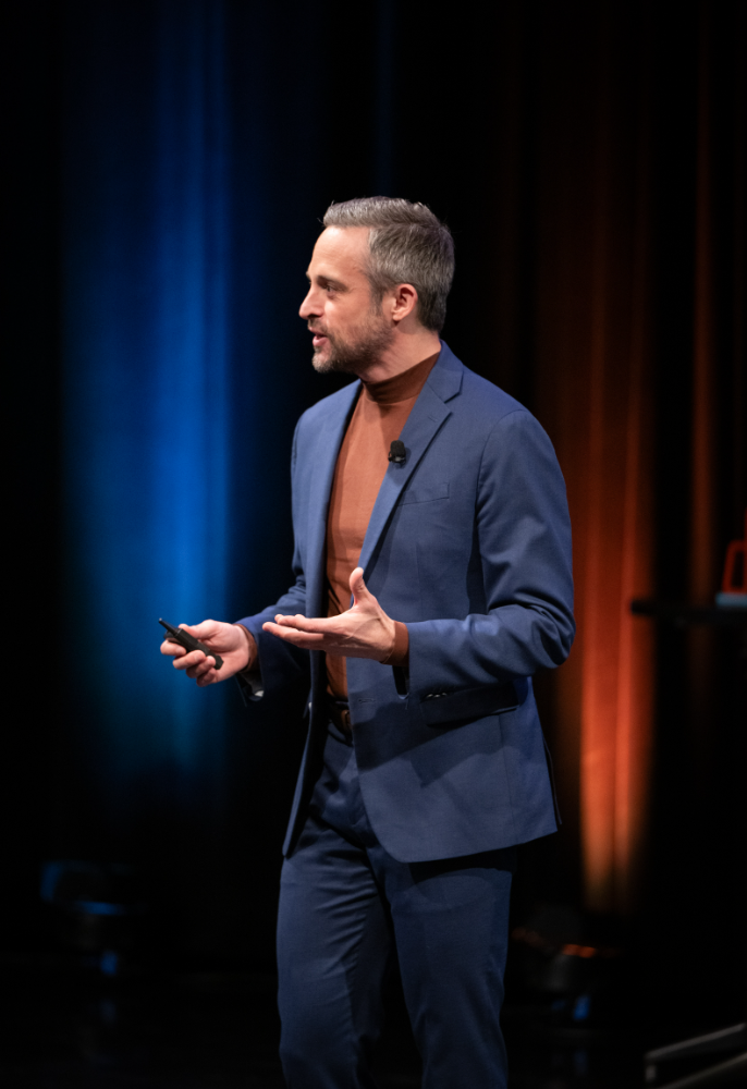 Sébastien sasseville motivational speaker