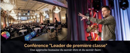 Conférence "Leader de première classe" de Jean-François Lacasse