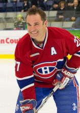 Gilbert Delorme ancien joueur canadien de Montréal et conférencier
