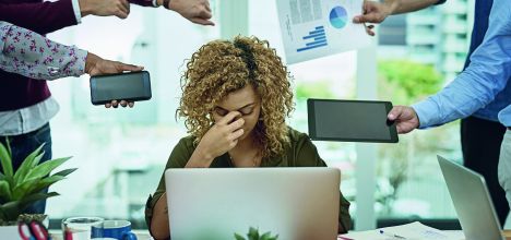 Stress au travail Anick Lapratte