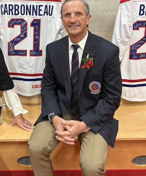 Ancien joueur des Canadiens de Montréal