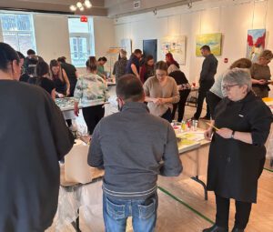 Atelier Team Building de Caroline Bergeron