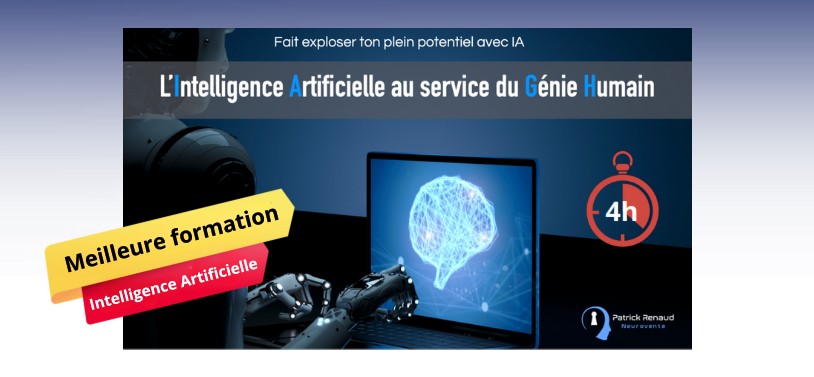 Patrick Renaud – Conférence sur l’intelligence artificielle | Unisson Conférences