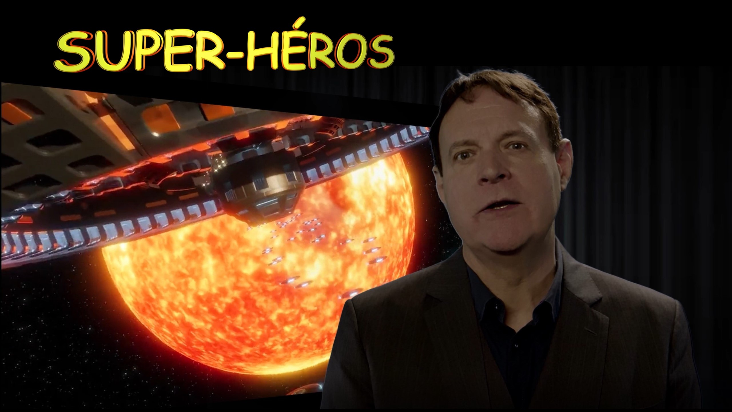 La conférence Super-Héros de Bruno Landry, c’est la conférence coup de poing qu’il faut avoir vécue…