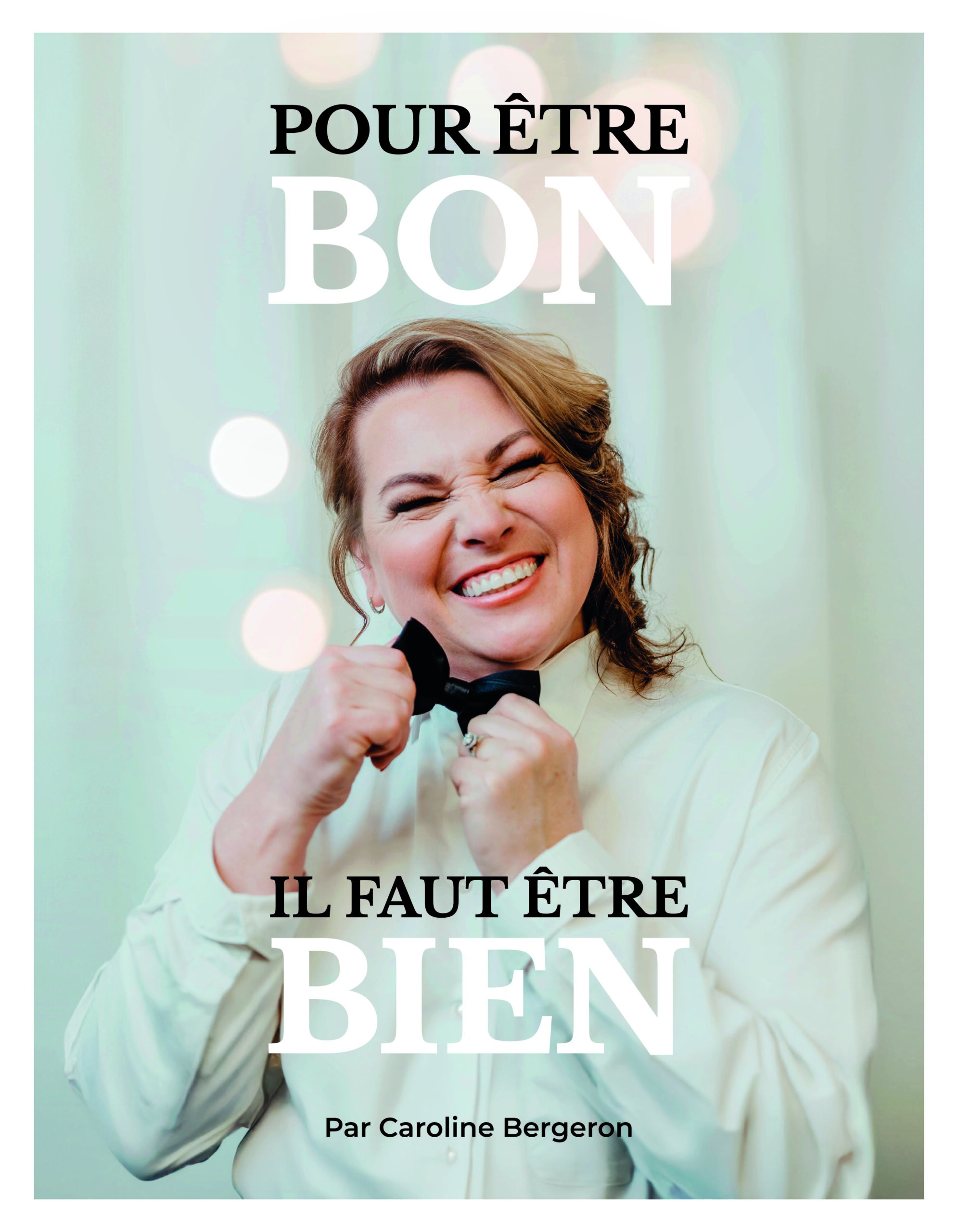 Caroline Bergeron lors de sa conférence "Pour être bon, il faut être bien" – Unisson Conférences, développement du bien-être et de la performance en entreprise.