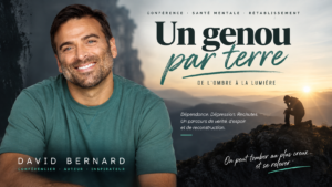 David Bernard – conférence Un genou par terre sur la santé mentale